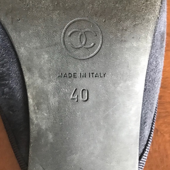 Authentic Chanel mules - Picture 8 of 8